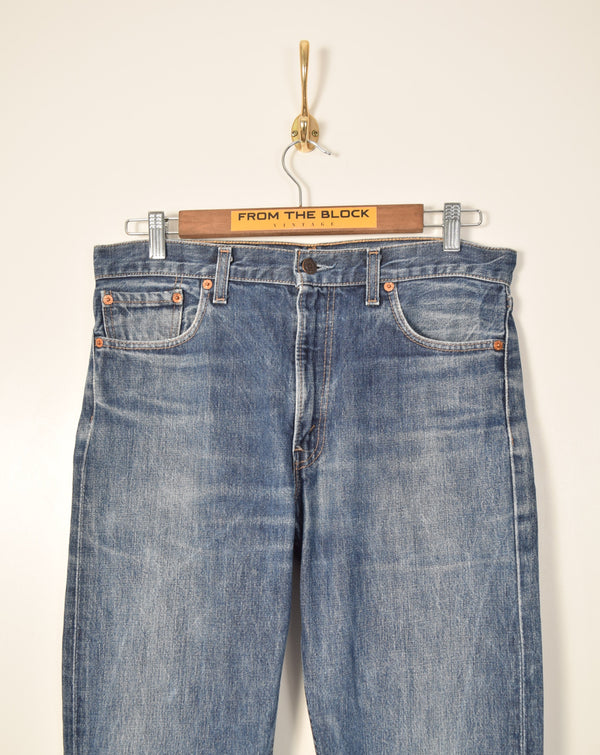 Levi's 505 W33 L36