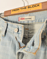 Levi's 506 Standard W34 L34