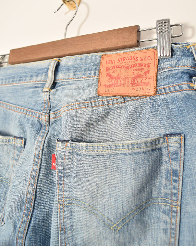 Levi's 501 W33 L32