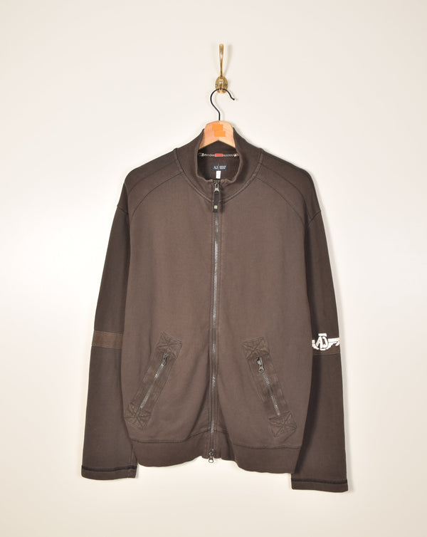 Armani Jeans Vintage Track Jacket (L)