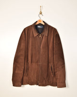 Polo Ralph Lauren Vintage Suede Coat (XL)