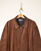 Polo Ralph Lauren Vintage Suede Coat (XL)