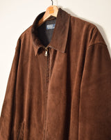 Polo Ralph Lauren Vintage Suede Coat (XL)