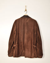 Polo Ralph Lauren Vintage Suede Coat (XL)