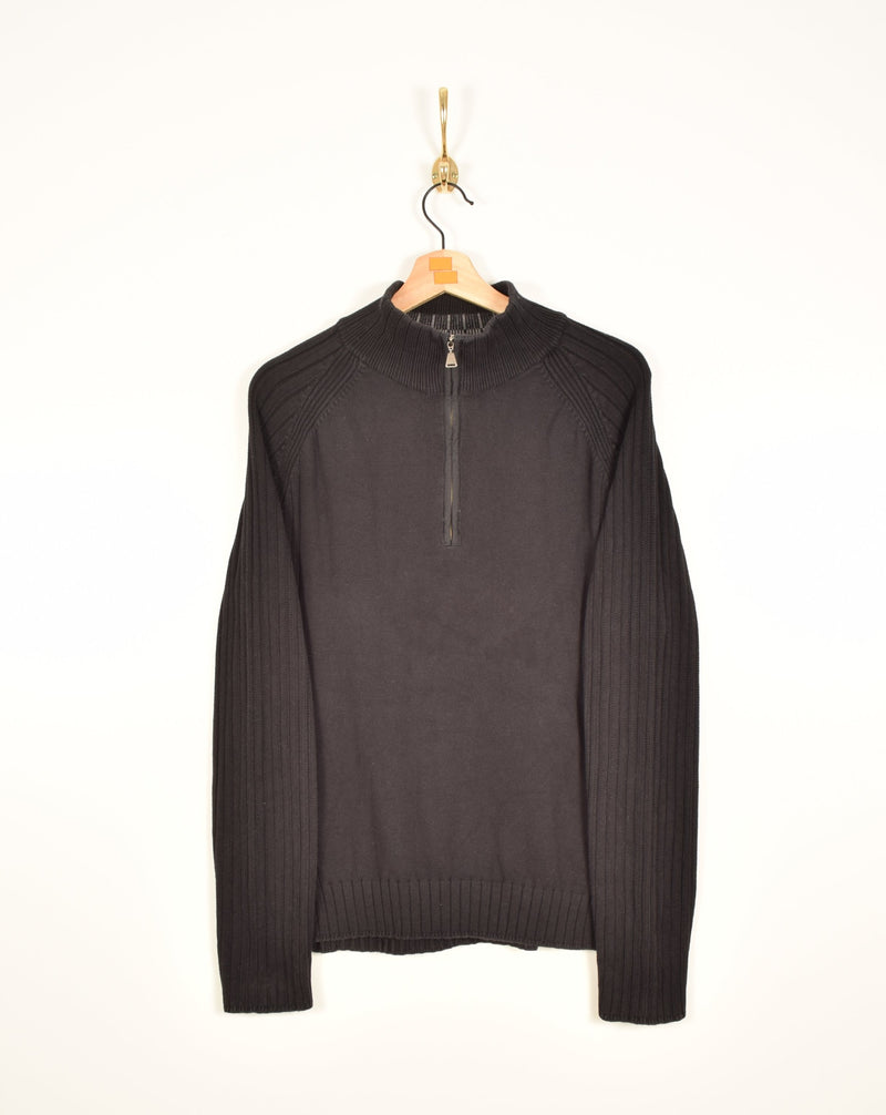 Calvin Klein Half Zip Sweater (L)