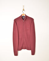 Tommy Hilfiger Vintage Zip Sweater (S)